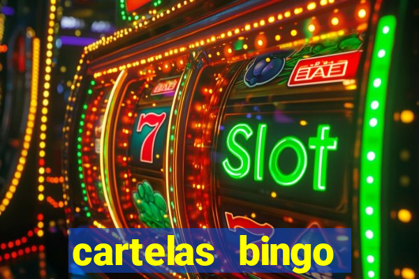 cartelas bingo bingo de palavras para imprimir